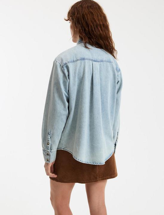 Immagine prodotto La Redoute Collections Hemd aus reinem Baumwoll-Denim (44)