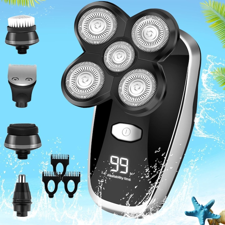 Actual product image Cbx Electric shaver 5-in-1 silver