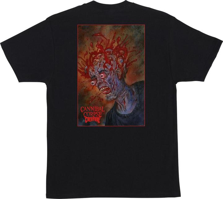 Produktbild Creature Cannibal Corpse Heavyweight T-Shirt (L)