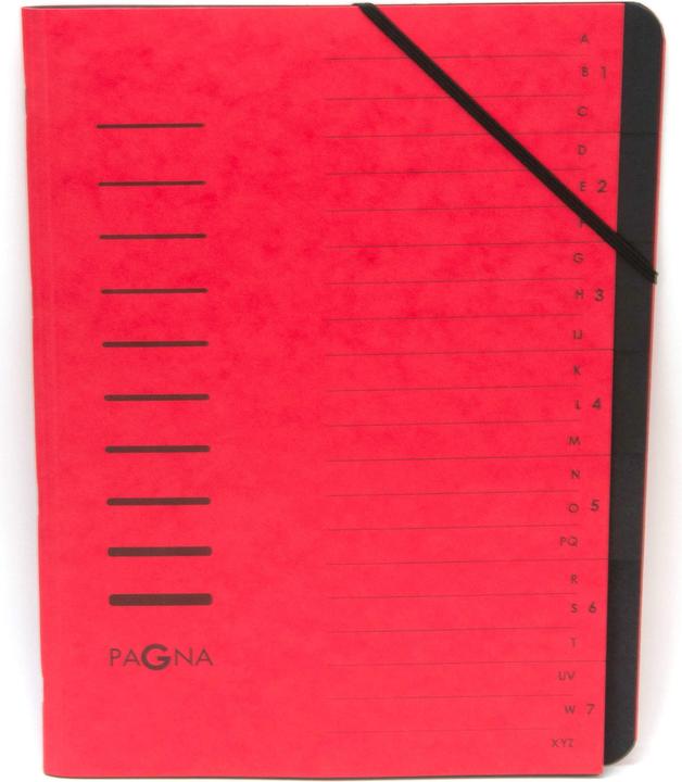 Image du produit Pagna Dossier de classement avec élastique A4 (A4, 1x)