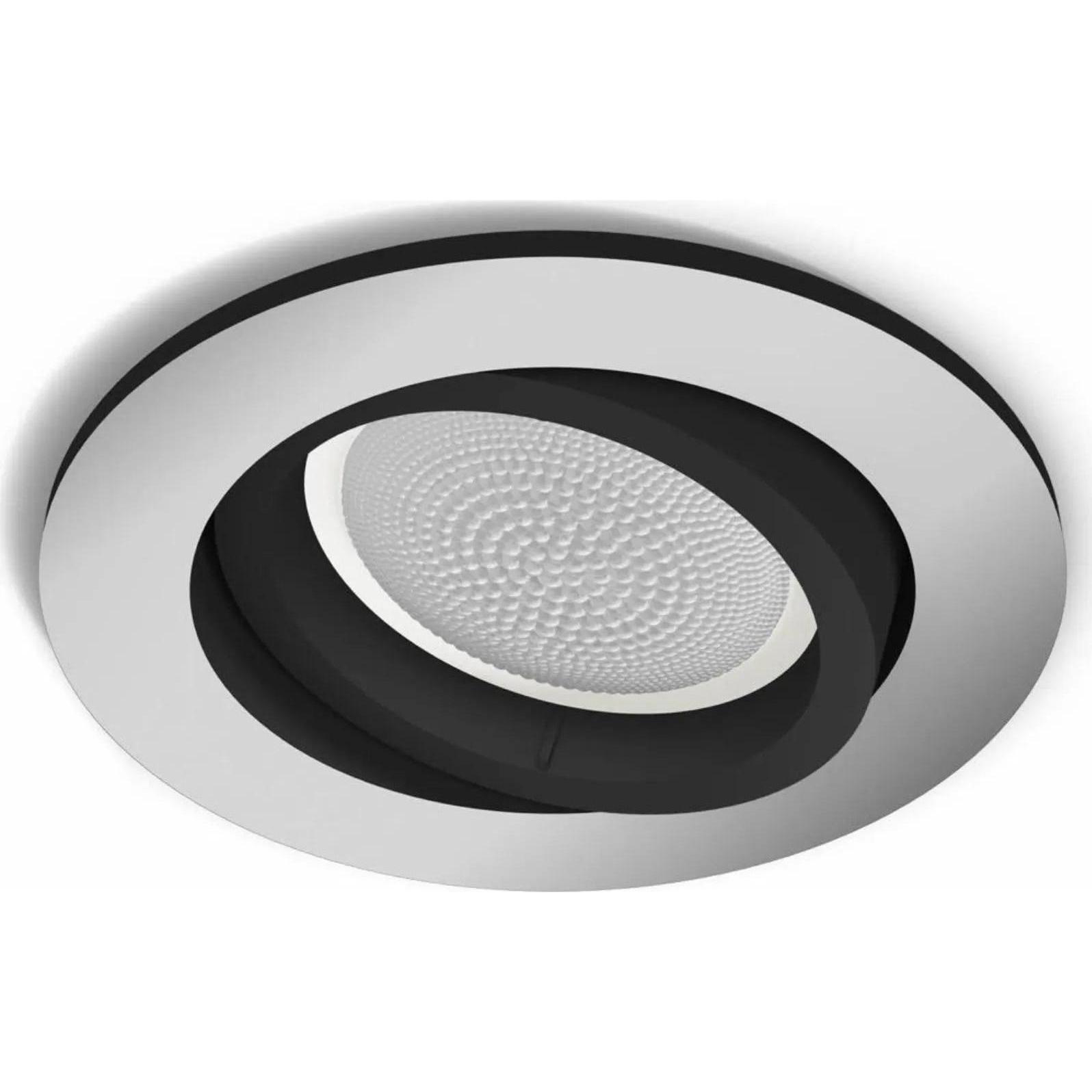 Philips Hue, Wandleuchte + Deckenleuchte, Milliskin Basis BT (350 lm, GU10)