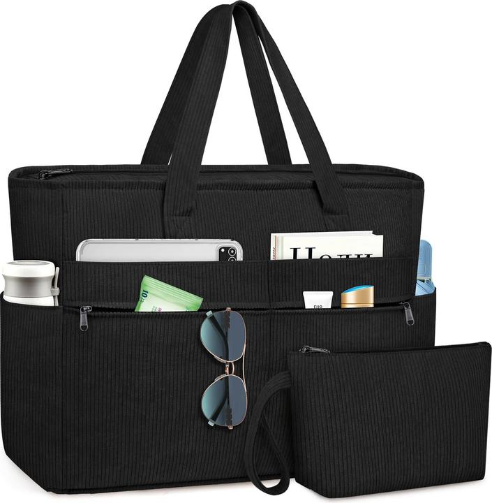 Produktbild Only-Bags.Store Grosse wasserdichte Strandtasche mit Reissverschluss