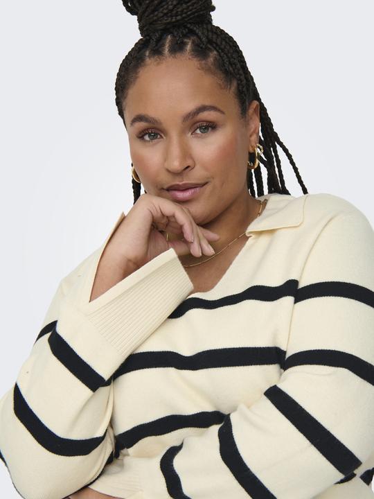 Produktbild Only CARMONICA Strickpullover Strickpullover (L)