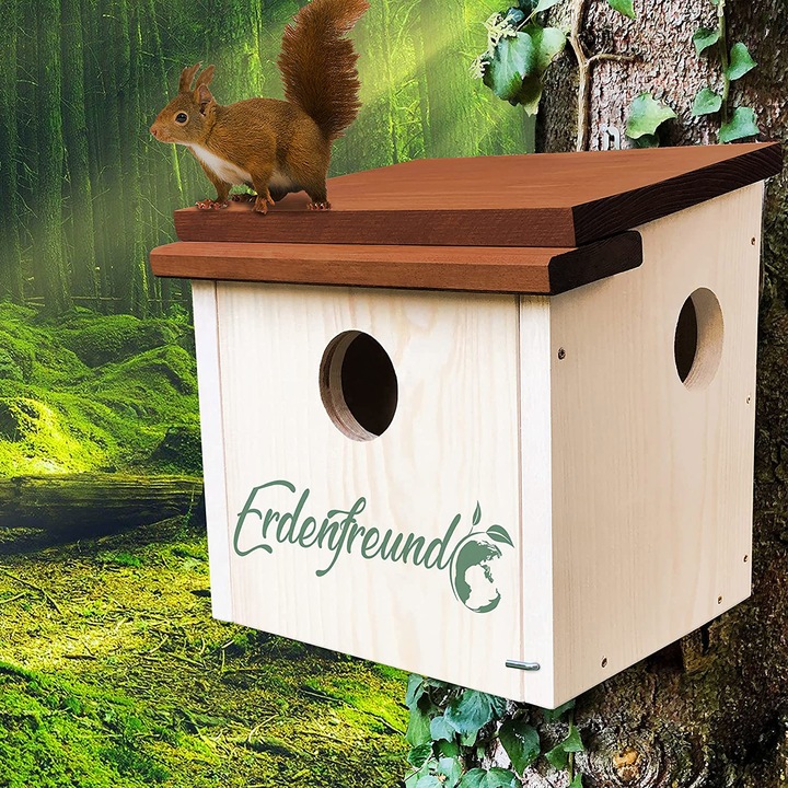 Image du produit Erdenfreund Nichoir à écureuils