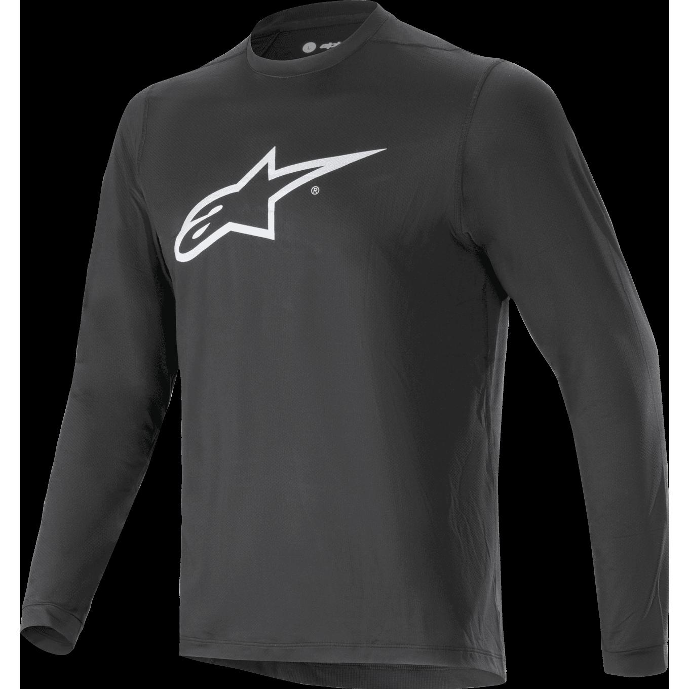 Alpinestars, Herren, Velotrikot, Jersey 24 A-Dura Astar Ls (S), Schwarz, S