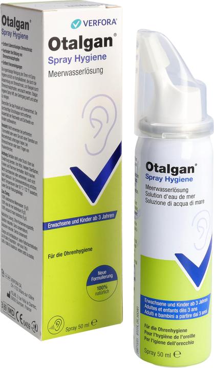 Produktbild Otalgan Spray Hygiene 50 ml
