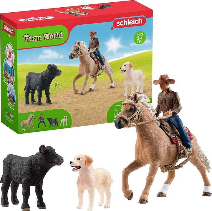 Image du produit Schleich Cavalier Western