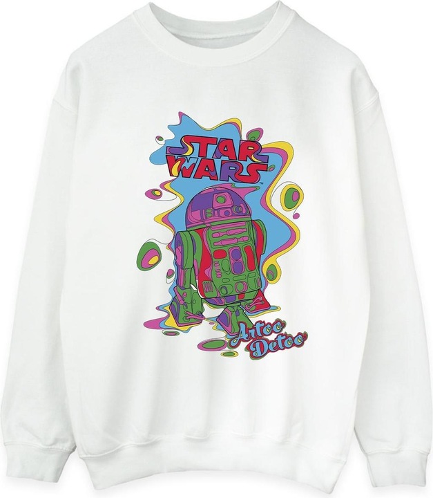 Image du produit Star Wars - Sweat R2D2 POP ART - Homme (M)