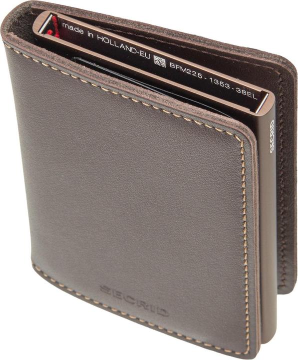 Image du produit Secrid Geldbörse Slimwallet Original Slim M-Chocolate
