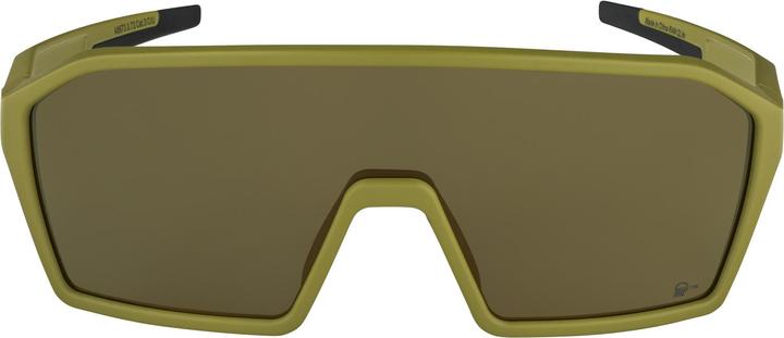 Produktbild ALPINA SPORTS Ram Q-Lite (Olive matt-gold mirror, Gold)