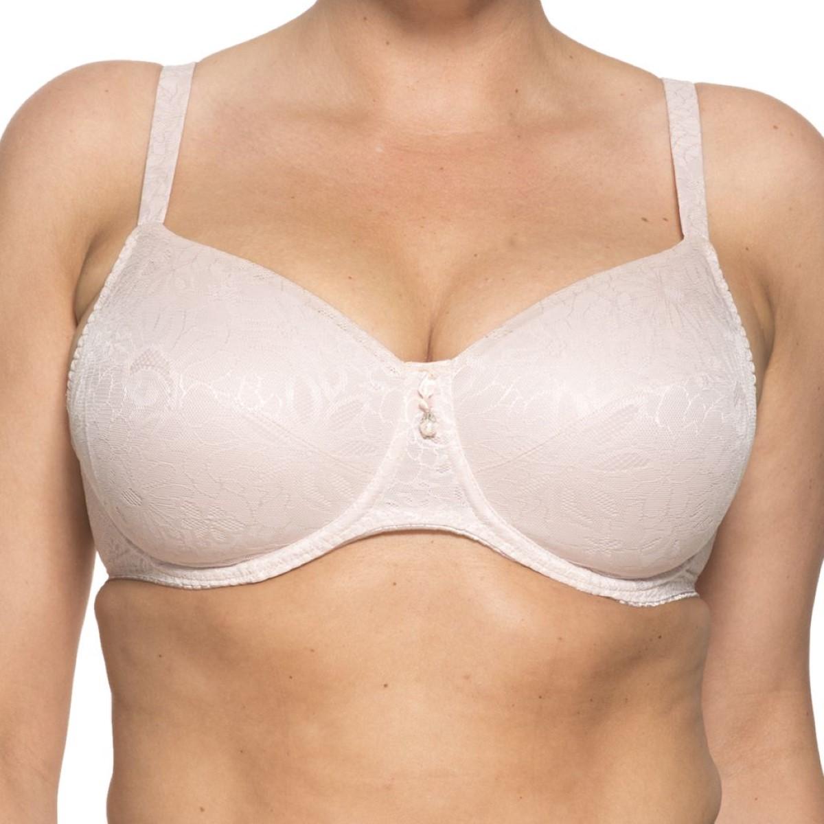 Ulla, BH, Alice Bügel-BH, Beige, (95 I, Einzelpack)