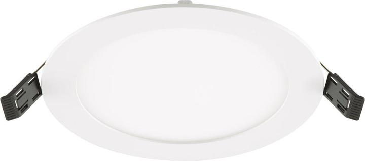 Produktbild EVN LED Einbaupanel-rund-ws- LTR170125IP54-inkl. Netzgerät12W-996lm, 1128lm (1128 lm)