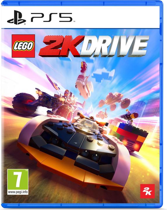 Image du produit 2K Games LEGO 2K Drive (PS5)