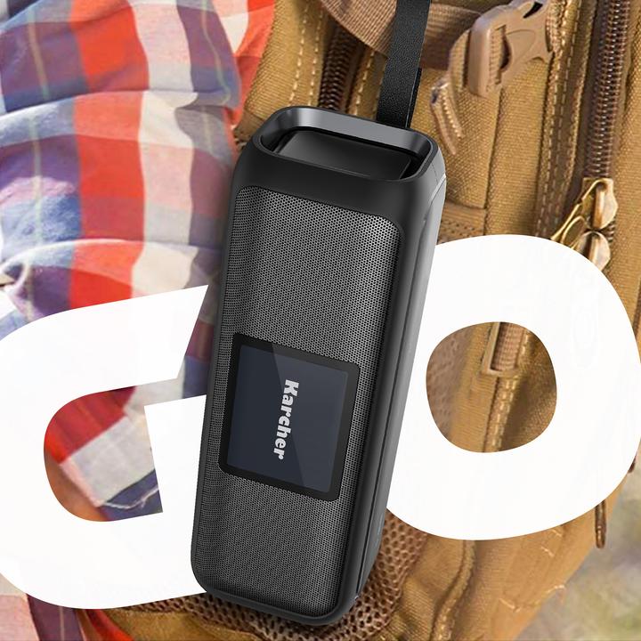 Actual product image Karcher DAB Go (DAB+, FM, Bluetooth)