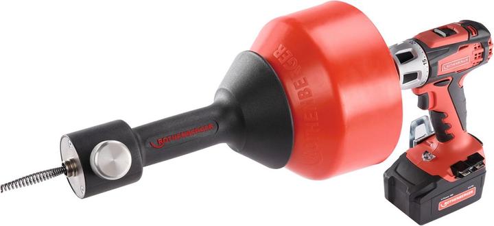 Actual product image Rothenberger Electric pipe cleaner ROSPIMATIC CL Set (1 pcs.)