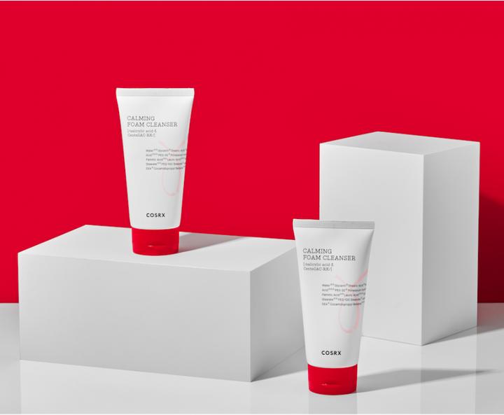Actual product image Cosrx calming foam cleanser (Cleansing Foam, 150 ml)