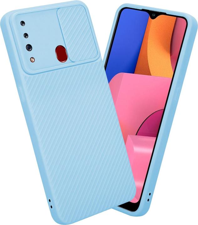Produktbild Cadorabo Hülle für Samsung Galaxy A20s im TPU mit Kameraschutz LM009 Style (Samsung Galaxy A20s)