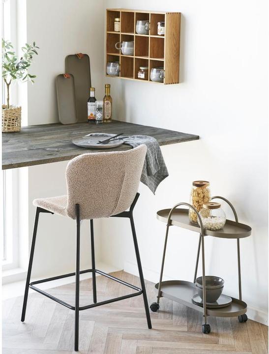 Actual product image House Nordic Maceda Counter Chair Price for 2 pcs. Max load