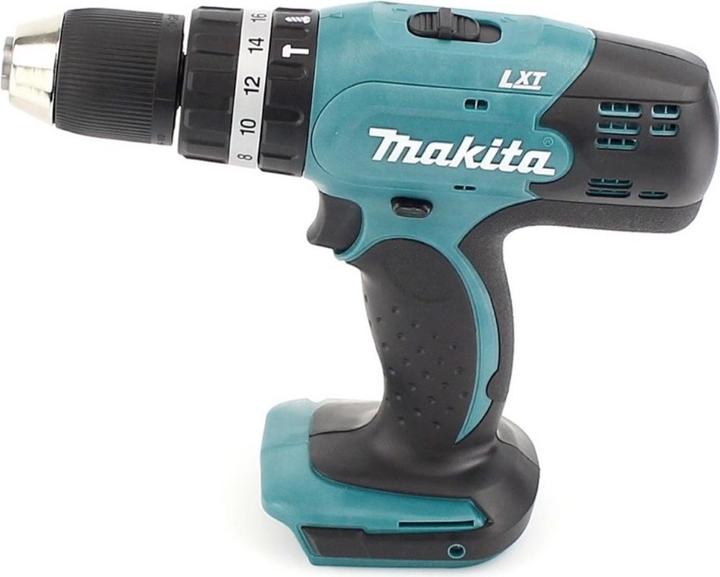 Produktbild Makita DHP 453 RTJ Akku Schlagbohrschrauber 18V 42Nm im Makpac + 2x 5,0 Ah Akku + Ladegerät + 100 tl (Akkubetrieb)