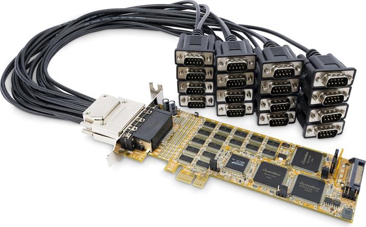 Productafbeelding StarTech Pci Express Kaart 16-Poorts