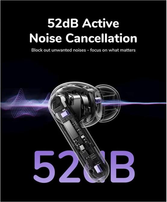 Immagine prodotto Ugreen Earphones TWS EchoBuds HiTune T6 Magic (white) (ANC, Senza fili)