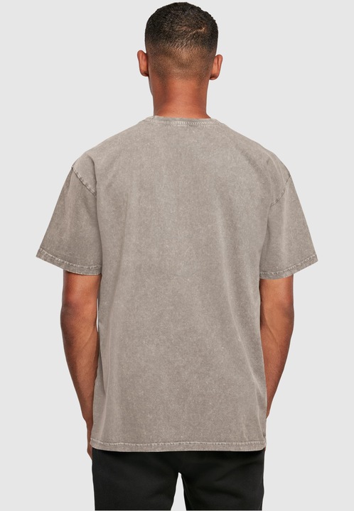 Actual product image Merchcode Spring break - Acid Washed Heavy Oversized Tee - 114071 (M)