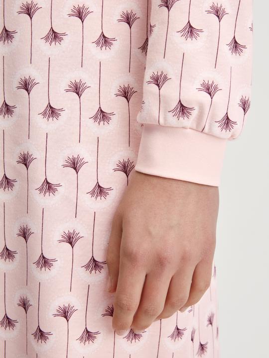 Image du produit Calida Midnight Flowers Langarm-Nachthemd (XS)