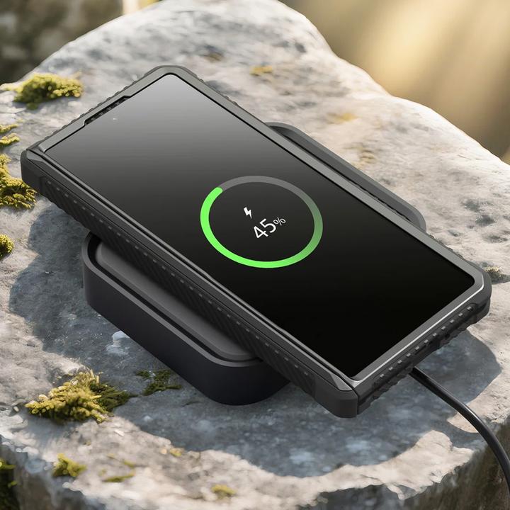 Produktbild i-Blason Armorbox Hülle Z Fold 7 mit Glas & Standfuss (Samsung Galaxy Z Fold7)