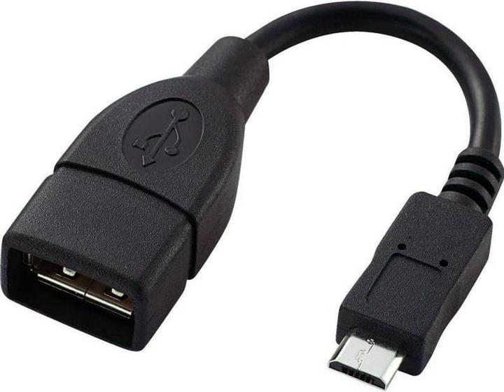 Immagine prodotto Omega Cavo USB USB A Micro USB 0,15 m nero (USB 2.0)