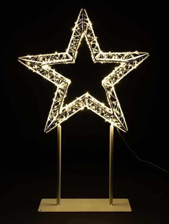 Produktbild Cocon LED-Stern 3D, Metall, klein
