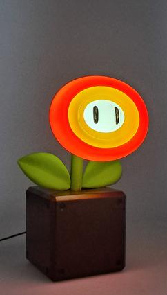 Image du produit Paladone Products Paladone Lampada Super Mario Fire Flower