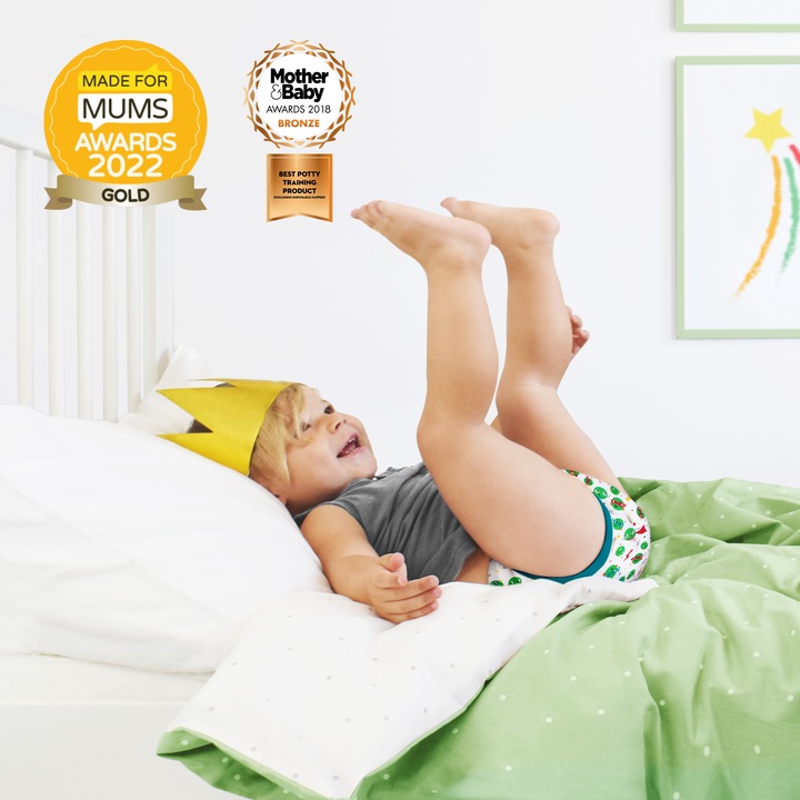 Actual product image Bambino Mio Potty training pants (Size 3+, 5 Piece)