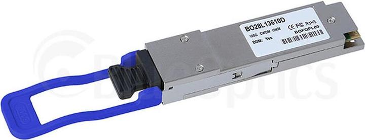 Image du produit CBO Dell Networking 407-BBSL compatible BlueOptics QSFP28 BO28L13610D