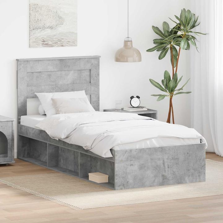 Produktbild vidaXL Moderner Bettrahmen (90 x 200 cm)