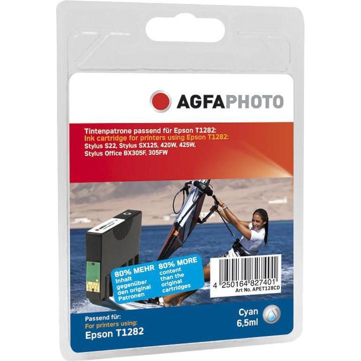 AGFAPHOTO, Druckerpatrone, Apet128cd (C)