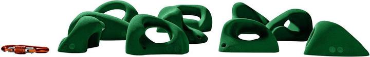 Actual product image Entre Prises Climbing holds Essential Jugs XL formerly Grab It II (Dark green)