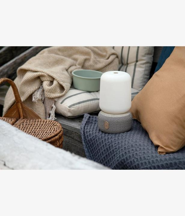 Actual product image Kreafunk Bluetooth Speaker aLOOMI grey (30 h)