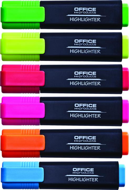 Actual product image Office Products Highlighter, 1-5mm (line), pink