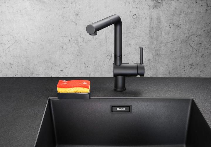 Actual product image Blanco Worktop Organiser Container | Container set for storing utensils at the sink |