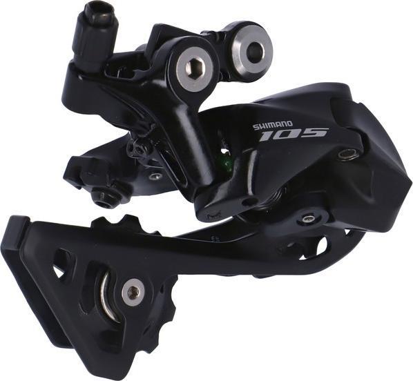 Actual product image Shimano 105 RD-R7000 Shadow rear derailleur 11-speed SS Direct (11-speed)