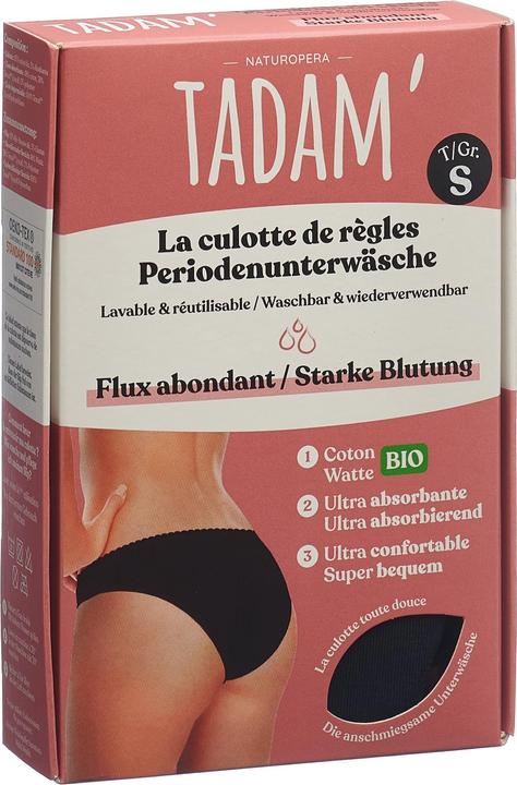 Tadam Culotte de règles flux abondant (S)