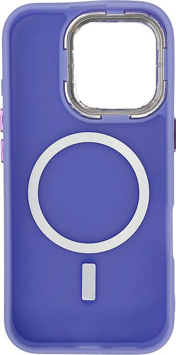 Actual product image Hurtel Fashion Case MagSafe for iPhone 16 Pro Max - purple (Apple iPhone 16 Pro Max)