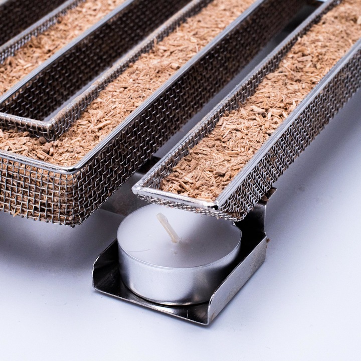 Actual product image Grillfürst Cold smoke generator / smoking screw square