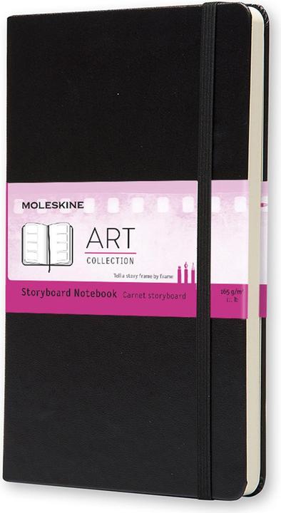 Immagine prodotto Moleskine Quaderno Storyboard creativo (A5, Rigatura speciale, Copertina rigida)