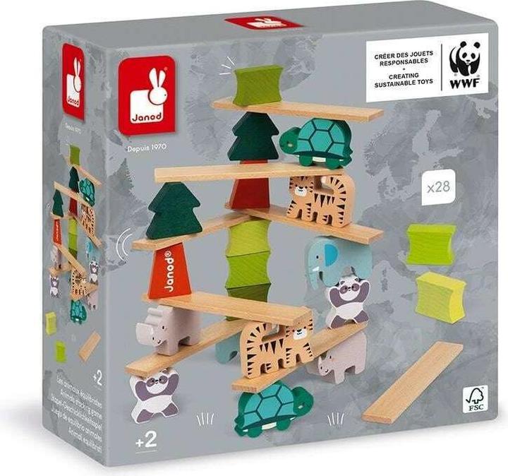 Produktbild Janod Tier-Akrobaten