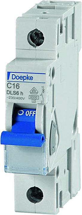 Actual product image Doepke GmbH Miniature circuit breaker DLS 6I C16-1 10 kA
