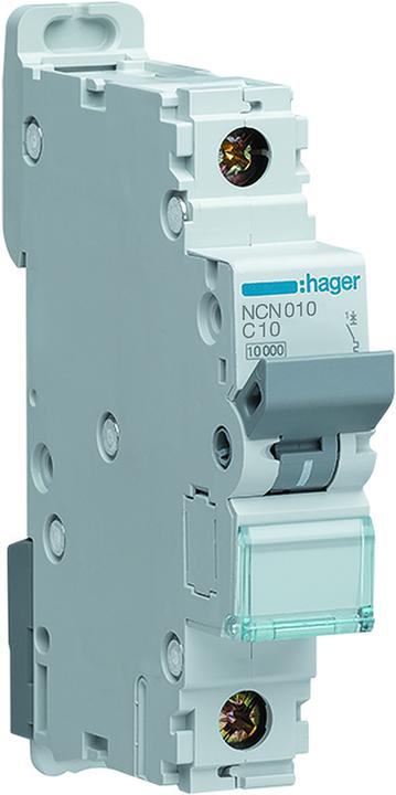 Hager Einbauautomat "C" 1x 10A