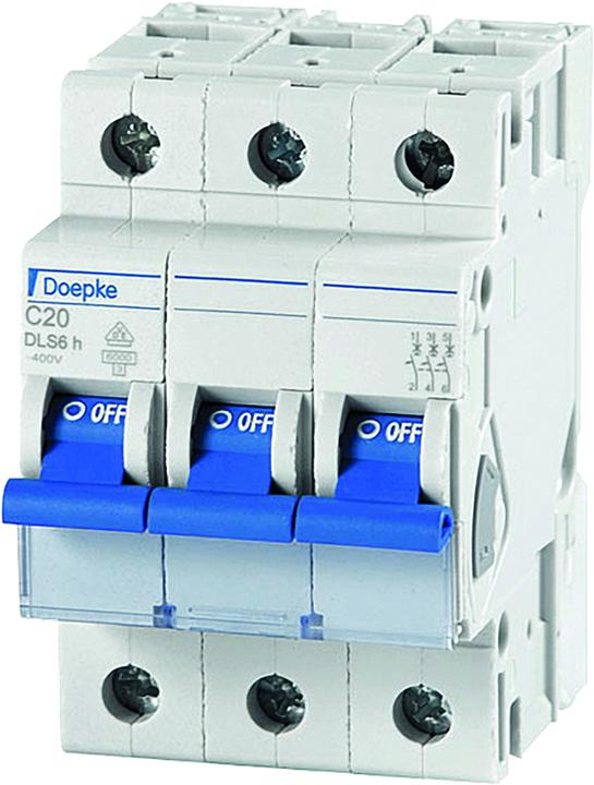 Actual product image Doepke Circuit breaker DLS 6I C32-3 10 kA