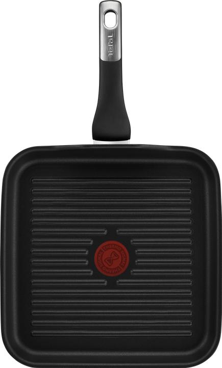 Image du produit Tefal Unlimited Grillpan - 26 x 26 cm (26 cm, Poêle à grillades, Aluminium)