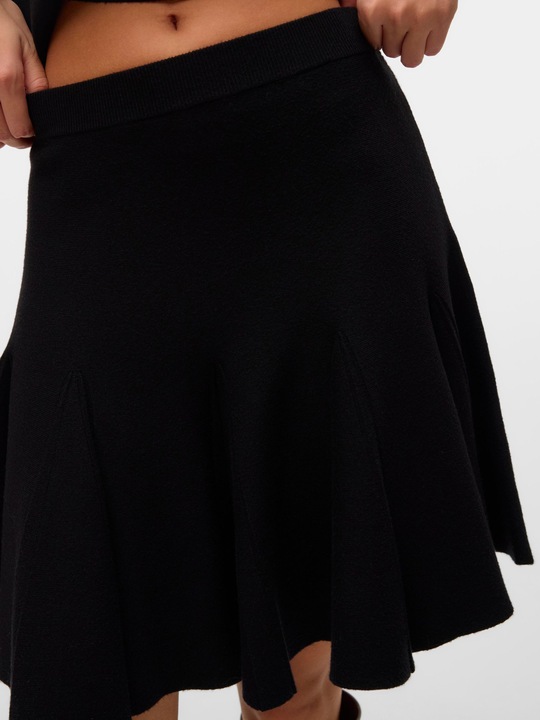 Actual product image Vero Moda VMKRISTIN Kurzer Rock Strickrock (S)